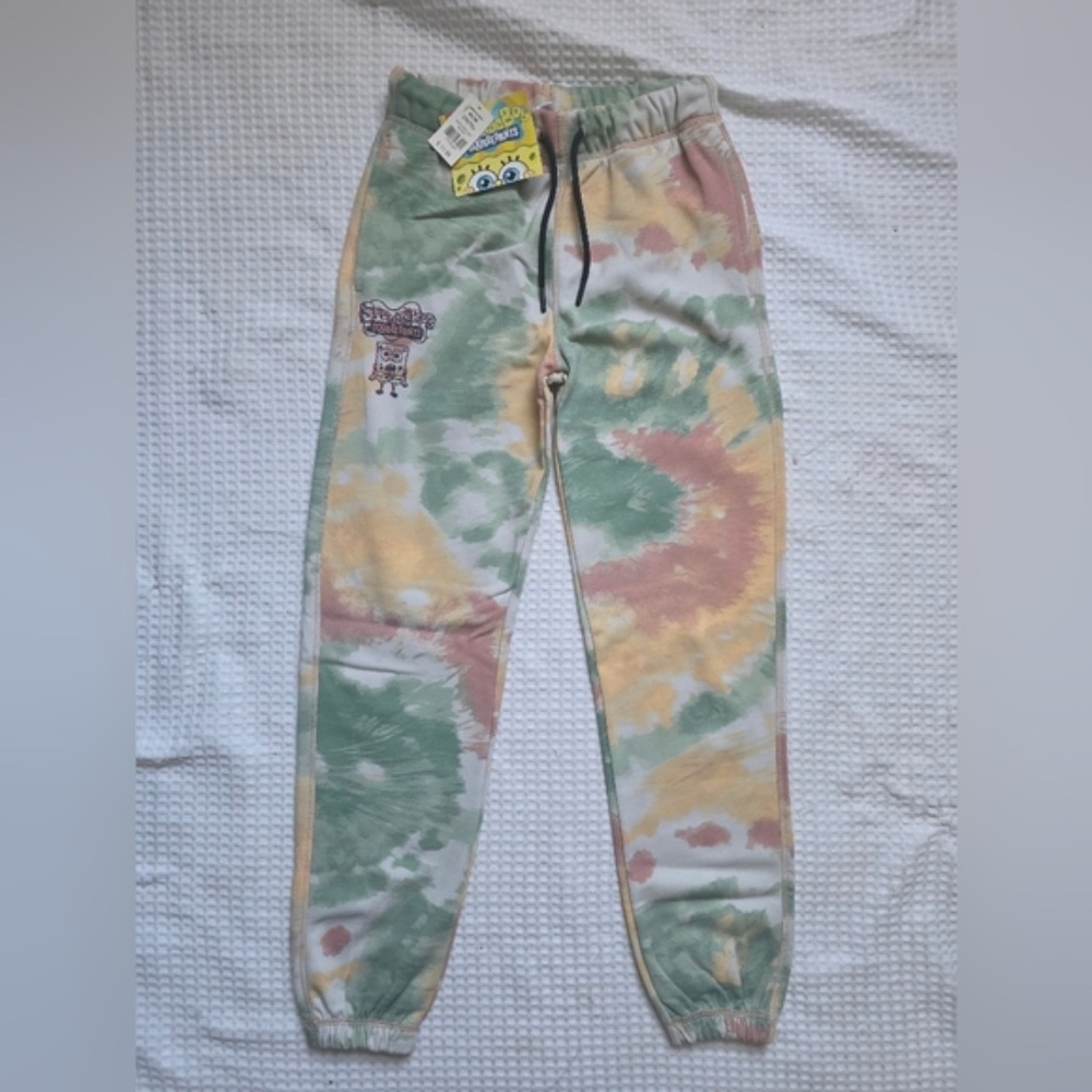 SpongeBob Squarepants Kids Tie-Dye Joggers